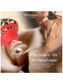 WOMANIZER LIBERTY 2 ESTIMULADOR DE CLITORIS POR SUCCION 8 NIVELES ESTAMPADO DE LEOPARDO