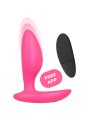WE VIBE DITTO PLUG ANAL VIBRADOR ROSA