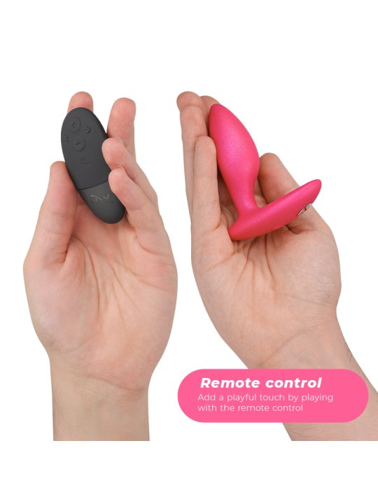 WE VIBE DITTO PLUG ANAL VIBRADOR ROSA