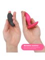 WE VIBE DITTO PLUG ANAL VIBRADOR ROSA