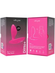 WE VIBE DITTO PLUG ANAL VIBRADOR ROSA