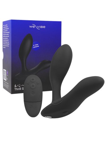 WE VIBE DITTO PLUG ANAL VIBRADOR NEGRO