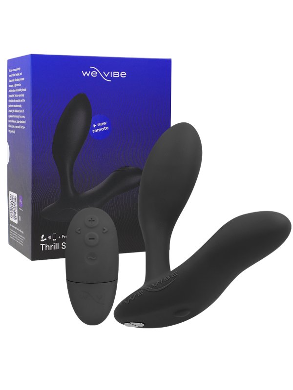 WE VIBE DITTO PLUG ANAL VIBRADOR NEGRO