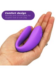 WE VIBE SYNC GO ESTIMULADOR DUAL VIOLETA