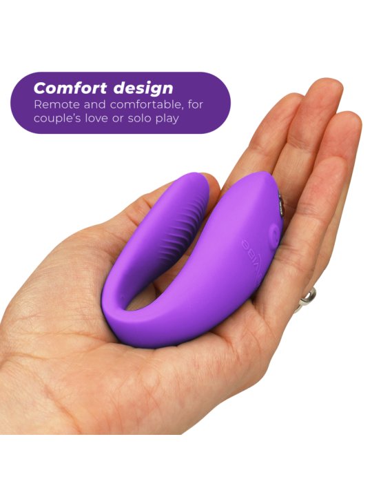 WE VIBE SYNC GO ESTIMULADOR DUAL VIOLETA