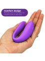 WE VIBE SYNC GO ESTIMULADOR DUAL VIOLETA