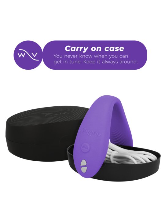 WE VIBE SYNC GO ESTIMULADOR DUAL VIOLETA