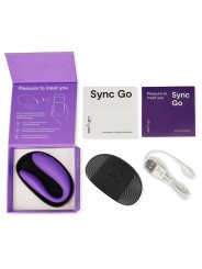 WE VIBE SYNC GO ESTIMULADOR DUAL VIOLETA
