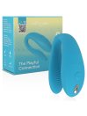 WE VIBE SYNC GO ESTIMULADOR DUAL TURQUESA