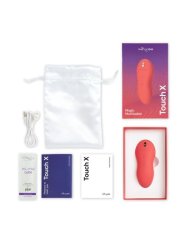 WE VIBE TOUCH X CRAVE ESTIMULADOR CORAL
