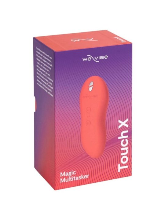 WE VIBE TOUCH X CRAVE ESTIMULADOR CORAL