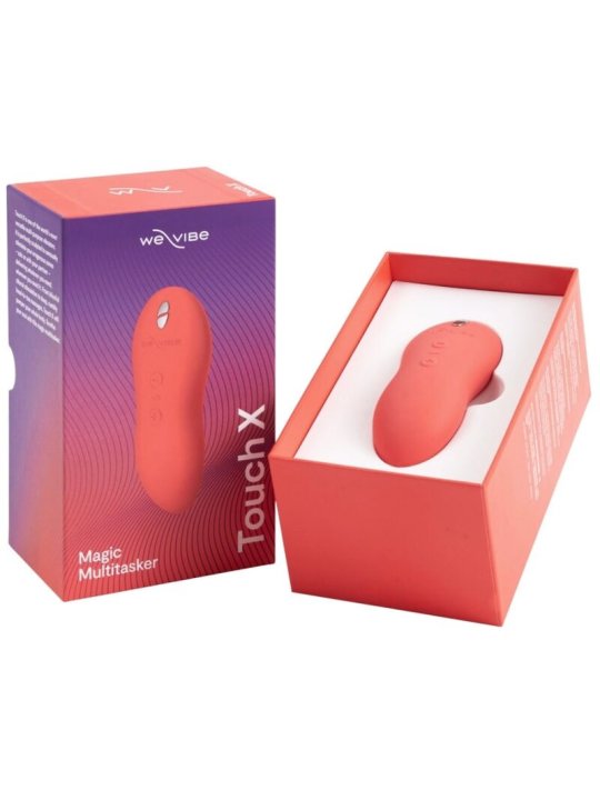 WE VIBE TOUCH X CRAVE ESTIMULADOR CORAL