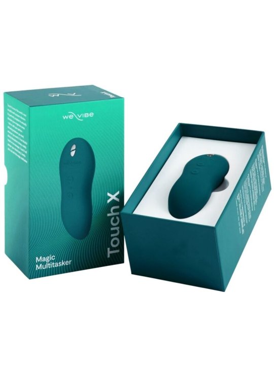 WE VIBE TOUCH X CRAVE ESTIMULADOR VERDE