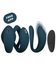 WE VIBE SYNC O VIBRADOR FLEXIBLE CONTROL REMOTO VERDE OSCURO