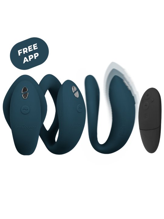 WE VIBE SYNC O VIBRADOR FLEXIBLE CONTROL REMOTO VERDE OSCURO