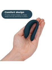 WE VIBE SYNC O VIBRADOR FLEXIBLE CONTROL REMOTO VERDE OSCURO