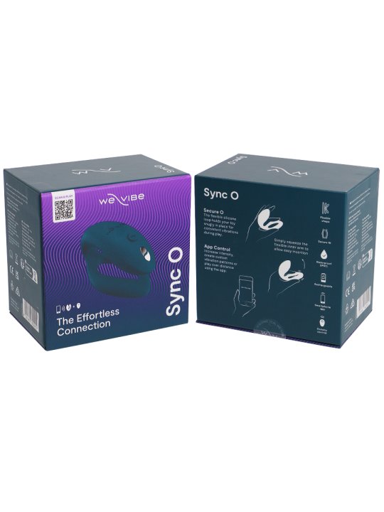 WE VIBE SYNC O VIBRADOR FLEXIBLE CONTROL REMOTO VERDE OSCURO