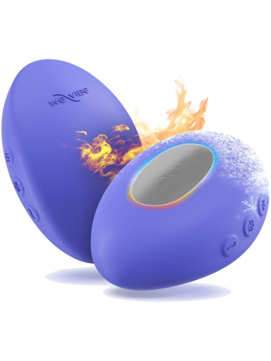 WE VIBE TEMP VIBRADOR CON FUNCION DE CALOR Y FRIO AZUL LAVANDA