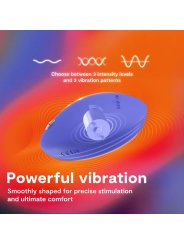 WE VIBE TEMP VIBRADOR CON FUNCION DE CALOR Y FRIO AZUL LAVANDA