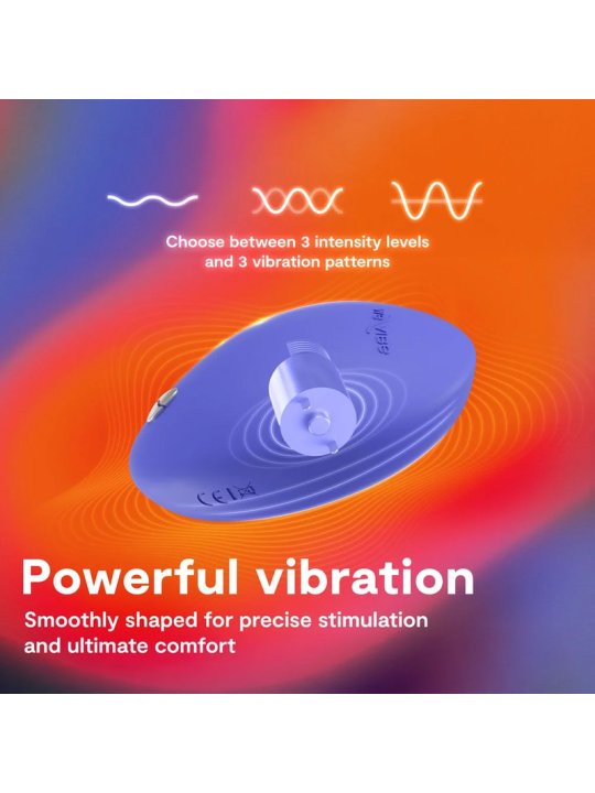 WE VIBE TEMP VIBRADOR CON FUNCION DE CALOR Y FRIO AZUL LAVANDA