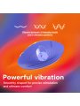 WE VIBE TEMP VIBRADOR CON FUNCION DE CALOR Y FRIO AZUL LAVANDA