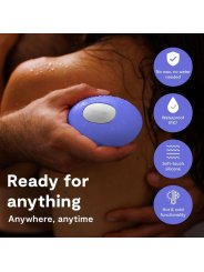 WE VIBE TEMP VIBRADOR CON FUNCION DE CALOR Y FRIO AZUL LAVANDA