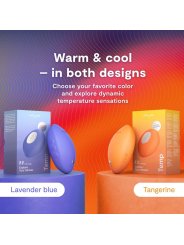 WE VIBE TEMP VIBRADOR CON FUNCION DE CALOR Y FRIO AZUL LAVANDA
