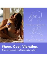WE VIBE TEMP VIBRADOR CON FUNCION DE CALOR Y FRIO AZUL LAVANDA