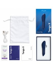 WE VIBE TANGO X VIBRADOR BALA RECARGABLE AZUL MEDIANOCHE