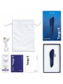 WE VIBE TANGO X VIBRADOR BALA RECARGABLE AZUL MEDIANOCHE