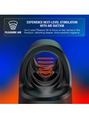 ARCWAVE ION 2 MASTURBADOR MASCULINO CON ESTIMULACION POR ONDAS DE AIRE NEGRO