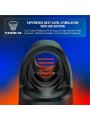 ARCWAVE ION 2 MASTURBADOR MASCULINO CON ESTIMULACION POR ONDAS DE AIRE NEGRO