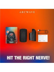 ARCWAVE ION 2 MASTURBADOR MASCULINO CON ESTIMULACION POR ONDAS DE AIRE NEGRO