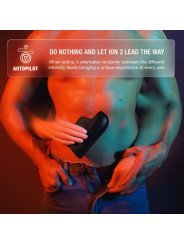 ARCWAVE ION 2 MASTURBADOR MASCULINO CON ESTIMULACION POR ONDAS DE AIRE NEGRO