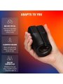 ARCWAVE ZING MASTURBADOR MASCULINO VIBRADOR CON DOBLE MOTOR NEGRO