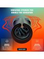 ARCWAVE ZING MASTURBADOR MASCULINO VIBRADOR CON DOBLE MOTOR NEGRO