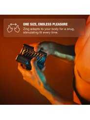 ARCWAVE ZING MASTURBADOR MASCULINO VIBRADOR CON DOBLE MOTOR NEGRO