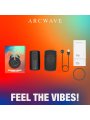 ARCWAVE ZING MASTURBADOR MASCULINO VIBRADOR CON DOBLE MOTOR NEGRO