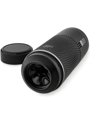 ARCWAVE POW MASTURBADOR MANUAL CON CONTROL DE SUCCION NEGRO