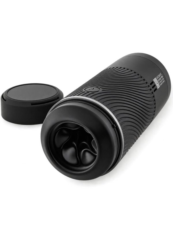 ARCWAVE POW MASTURBADOR MANUAL CON CONTROL DE SUCCION NEGRO