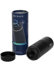 ARCWAVE POW MASTURBADOR MANUAL CON CONTROL DE SUCCION NEGRO