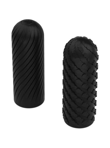 ARCWAVE GHOST MASTURBADOR REVERSIBLE DE SILICONA NEGRO
