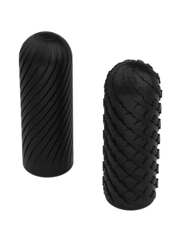 ARCWAVE GHOST MASTURBADOR REVERSIBLE DE SILICONA NEGRO