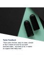 ARCWAVE GHOST MASTURBADOR REVERSIBLE DE SILICONA NEGRO