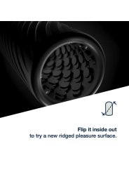 ARCWAVE GHOST MASTURBADOR REVERSIBLE DE SILICONA NEGRO