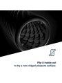 ARCWAVE GHOST MASTURBADOR REVERSIBLE DE SILICONA NEGRO