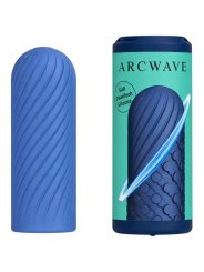 ARCWAVE GHOST MASTURBADOR REVERSIBLE DE SILICONA AZUL