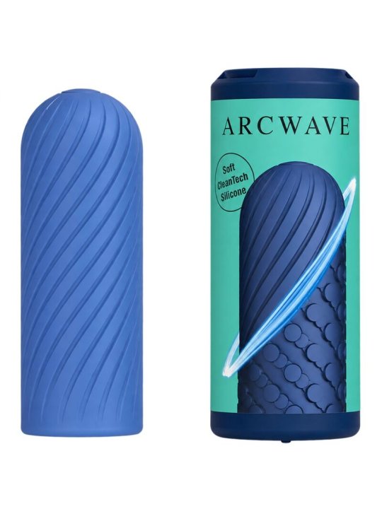 ARCWAVE GHOST MASTURBADOR REVERSIBLE DE SILICONA AZUL