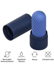 ARCWAVE GHOST MASTURBADOR REVERSIBLE DE SILICONA AZUL