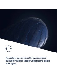 ARCWAVE GHOST MASTURBADOR REVERSIBLE DE SILICONA AZUL